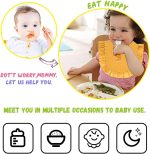 JIAHANG Baby Muslin Bandana Drool Bibs for Boys Girls Adjustable Baby Bibs Set - Image 7